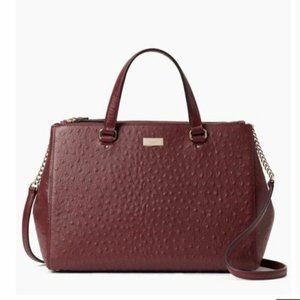 Kate Spade Handbag Cherrywood